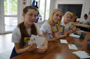В Артеке прошел мастер-класс Почты России по международному обмену открытками